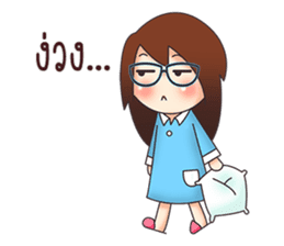 TCM GIRL(TH) sticker #12966944