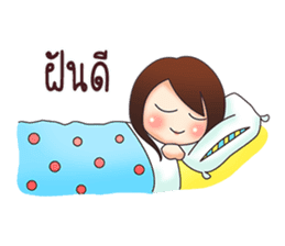 TCM GIRL(TH) sticker #12966945