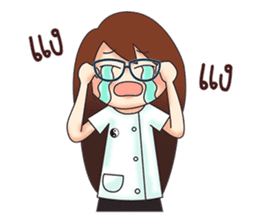 TCM GIRL(TH) sticker #12966947