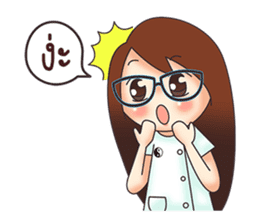 TCM GIRL(TH) sticker #12966948