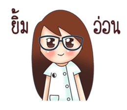TCM GIRL(TH) sticker #12966949