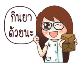 TCM GIRL(TH) sticker #12966950