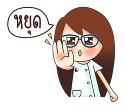 TCM GIRL(TH) sticker #12966951