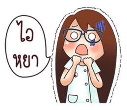 TCM GIRL(TH) sticker #12966954