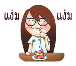 TCM GIRL(TH) sticker #12966955