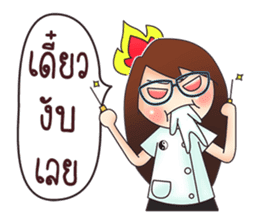 TCM GIRL(TH) sticker #12966956