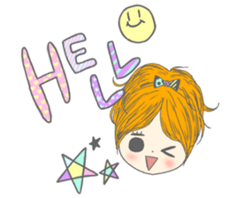 Daily life of girls! sticker #12966959