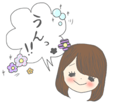 Daily life of girls! sticker #12966960