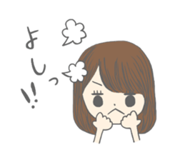 Daily life of girls! sticker #12966961