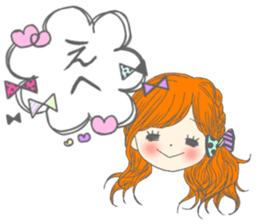 Daily life of girls! sticker #12966963