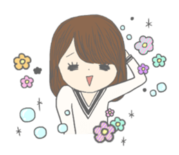 Daily life of girls! sticker #12966964