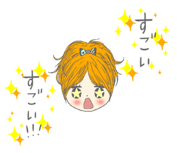 Daily life of girls! sticker #12966966