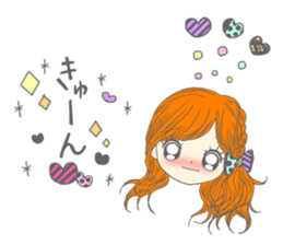 Daily life of girls! sticker #12966968