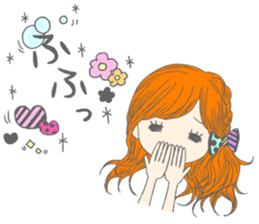 Daily life of girls! sticker #12966970