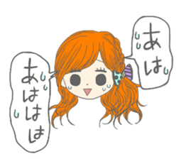 Daily life of girls! sticker #12966974