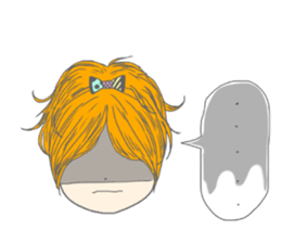 Daily life of girls! sticker #12966975