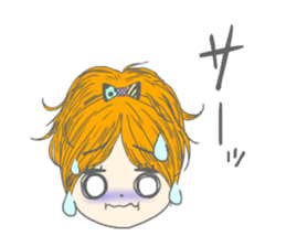 Daily life of girls! sticker #12966977