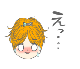 Daily life of girls! sticker #12966978