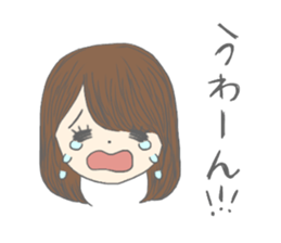 Daily life of girls! sticker #12966980