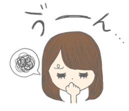 Daily life of girls! sticker #12966981