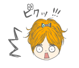 Daily life of girls! sticker #12966982