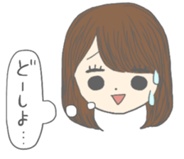 Daily life of girls! sticker #12966983