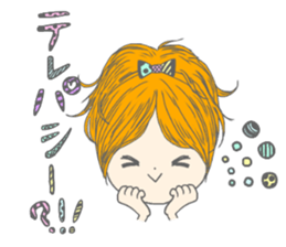 Daily life of girls! sticker #12966989