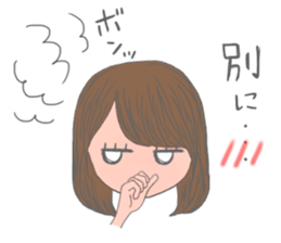 Daily life of girls! sticker #12966993