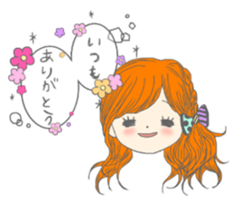 Daily life of girls! sticker #12966994