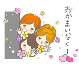 Daily life of girls! sticker #12966997