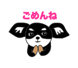 Chihuahuas Eliot sticker #12967007