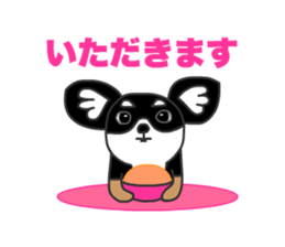Chihuahuas Eliot sticker #12967031