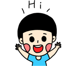 May girl sticker #12967198