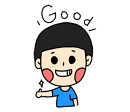 May girl sticker #12967199