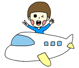 May girl sticker #12967200