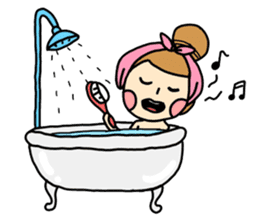 May girl sticker #12967202