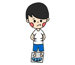 May girl sticker #12967203