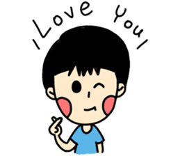 May girl sticker #12967208