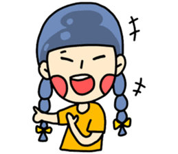 May girl sticker #12967209