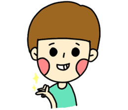 May girl sticker #12967210