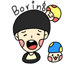 May girl sticker #12967212