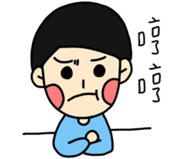 May girl sticker #12967220