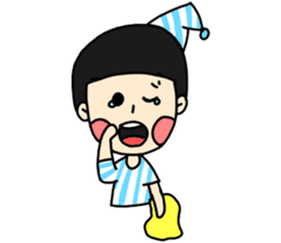 May girl sticker #12967228