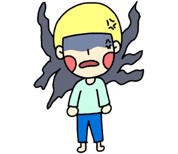 May girl sticker #12967229