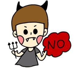 May girl sticker #12967231