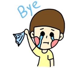 May girl sticker #12967232