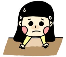 May girl sticker #12967234