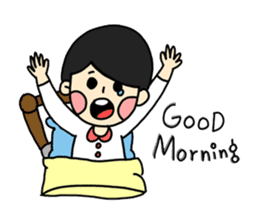 May girl sticker #12967236