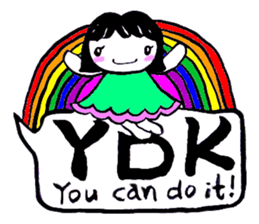 JK SHIRA TAMAKO sticker #12967245