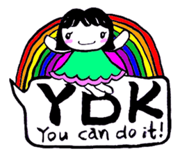 JK SHIRA TAMAKO sticker #12967245